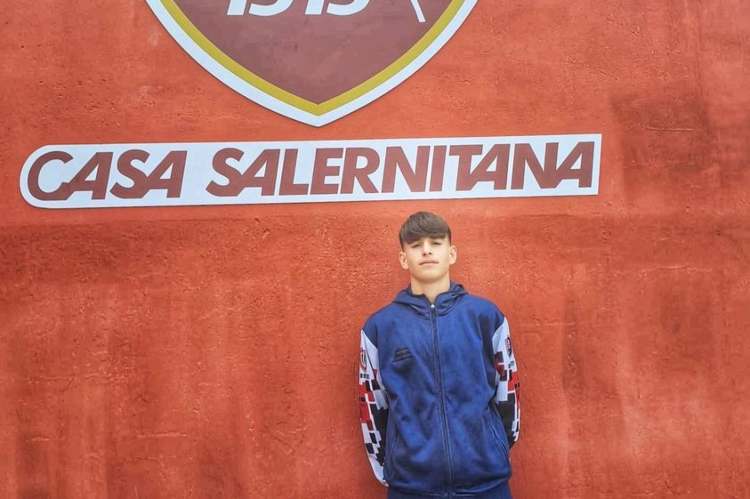 Nuova Tor Tre Teste U15, Pierini in prova alla Salernitana