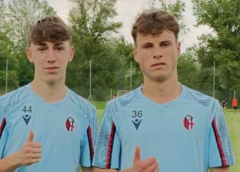 Pomezia, Ciervo e Gobbi in prova al Bologna