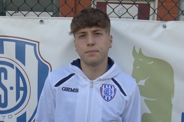 Il centrocampista del Vis Aurelia Under 19: "Si capiva da subito che eravamo competitivi per vincere"