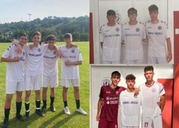 Accademia Calcio Roma, dieci ragazzi in prova all'Arezzo