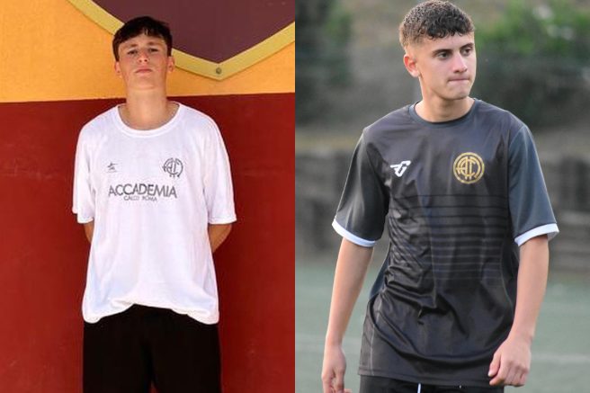 Accademia Calcio Roma, Sani e Di Gianfelice in prova alla Salernitana