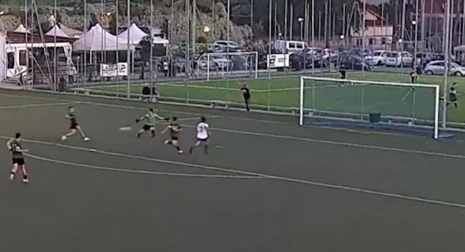Beppe Viola Accademia Calcio Roma-Boreale