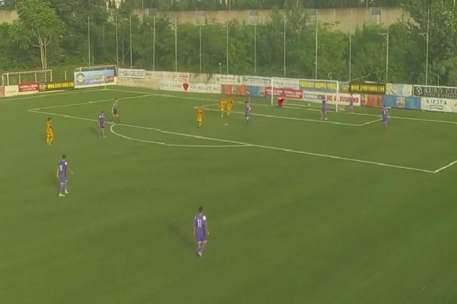 Beppe Viola | Ostiamare-Urbetevere 0-1: la decide Barchiesi