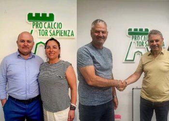Eccellenza | Pro Calcio Tor Sapienza, Rossi e Cannizzo ancora nello staff