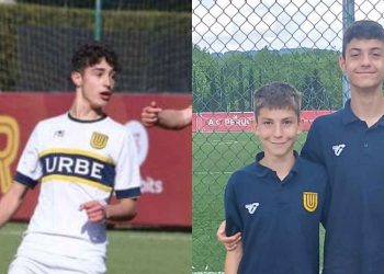 Urbetevere Under 14: Petruzziello e Schilirò in prova al Perugia, Patteri alla Roma