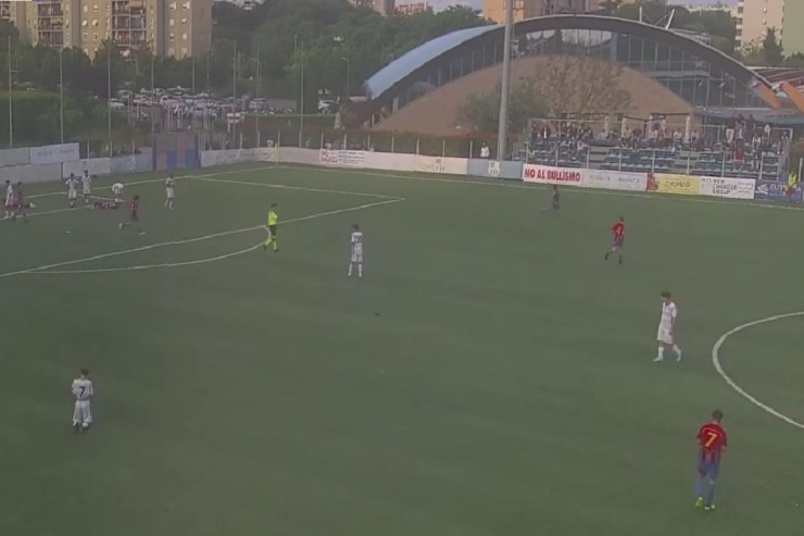 Beppe Viola | Atl. Torrenova-Vigor Perconti 0-2: rossoblù in testa