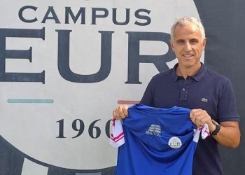 Adamo Carbone confermato come tecnico dell'Under 17 Élite dei nerazzurri.© Campus Eur 1960