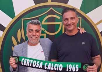 Certosa, Ricca è il nuovo responsabile della Scuola Calcio