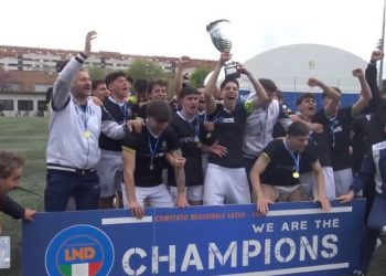 Sporting Montesacro Campione Regionale U19 Élite