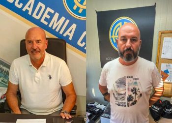 Stigi e Olivetti Accademia Calcio Roma