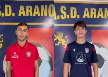 Aranova Under 18 e Under 17