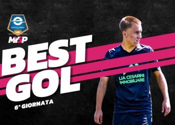 Best gol sesta giornata