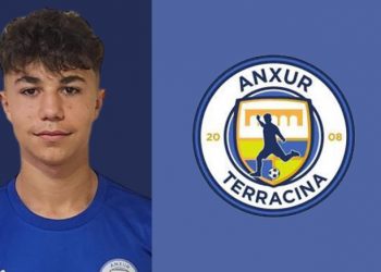 Lorenzo Cardone dell'Anxur Terracina Under 14