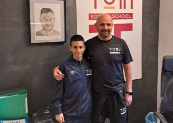 Totti Soccer School U14 Funari DUlisse