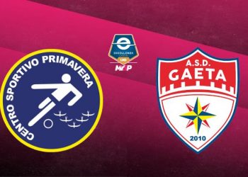 Eccellenza Lazio CS Primavera Gaeta