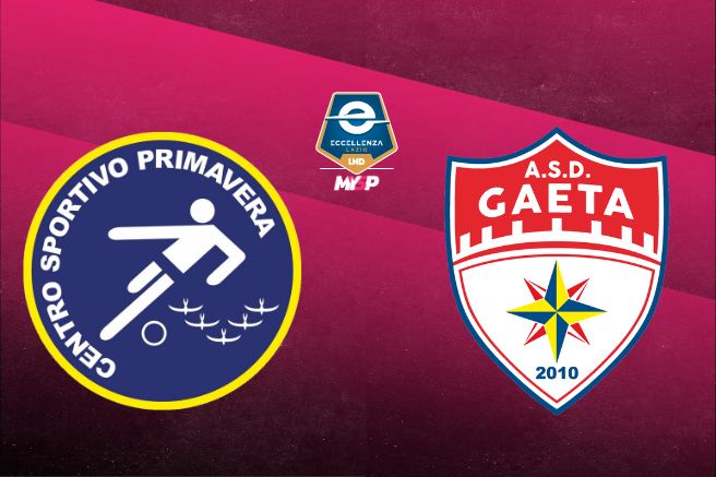 Eccellenza Lazio CS Primavera Gaeta
