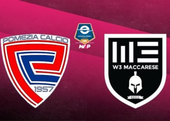 Eccellenza Lazio Pomezia W3 Maccarese