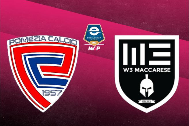Eccellenza Lazio Pomezia W3 Maccarese