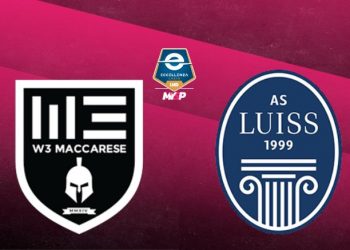 Eccellenza Lazio W3 Maccarese Luiss