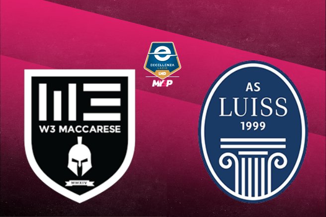 Eccellenza Lazio W3 Maccarese Luiss