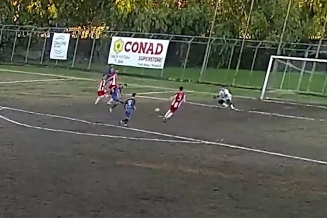 Atletico Pontinia-Roccasecca Eccellenza Lazio