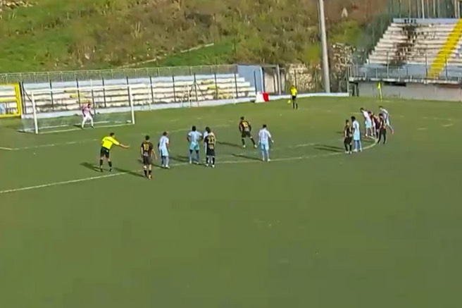 Città di Formia-Atletico Pontinia Eccellenza Lazio