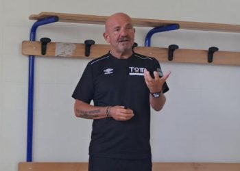 Claudio DUlisse Totti Soccer School