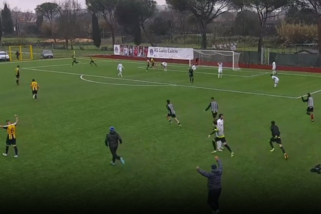 Eccellenza Lazio Luiss FC Viterbo