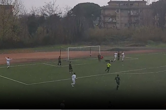 Eccellenza Lazio Villalba W3 Maccarese (1)
