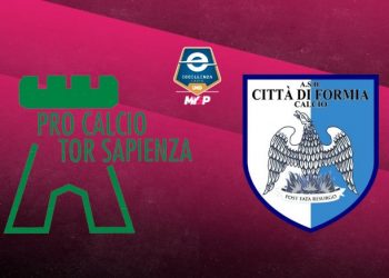Pro calcio Tor Sapienza-Città di Formia Eccellenza Lazio