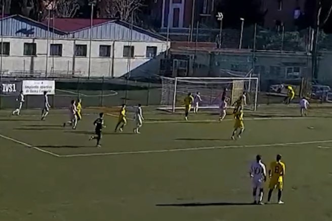 Romulea-W3 Maccarese Eccellenza Lazio