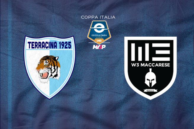 Coppa Italia Eccellenza Lazio W3 Maccarese Terracina