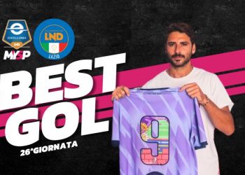 Best Gol 26ima giornata Eccellenza Lazio