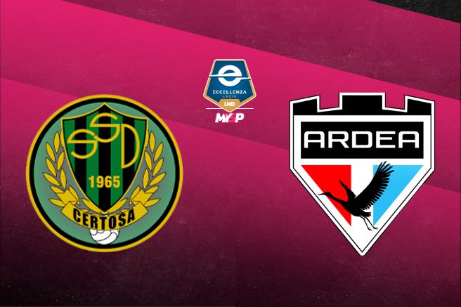 Certosa-Racing Ardea Eccellenza Lazio