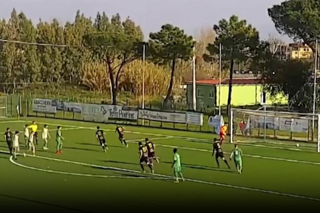 Eccellenza Lazio Monte San Biagio Atletico Pontinia