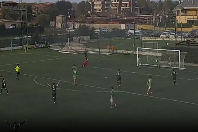 Eccellenza Lazio Pescatori Ostia Campus Eur