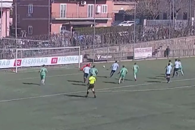 PC Tor Sapienza-CS Primavera Eccellenza Lazio