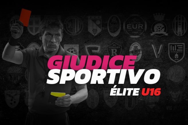 Under 16 Élite Giudice Sportivo