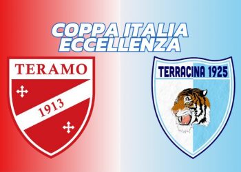 Coppa Italia Eccellenza Teramo Terracina
