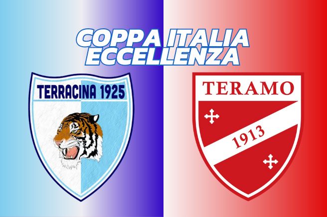 Coppa Italia Eccellenza Terracina Teramo