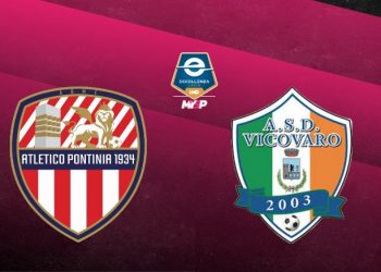 Eccellenza Lazio Atletico Pontinia Vicovaro