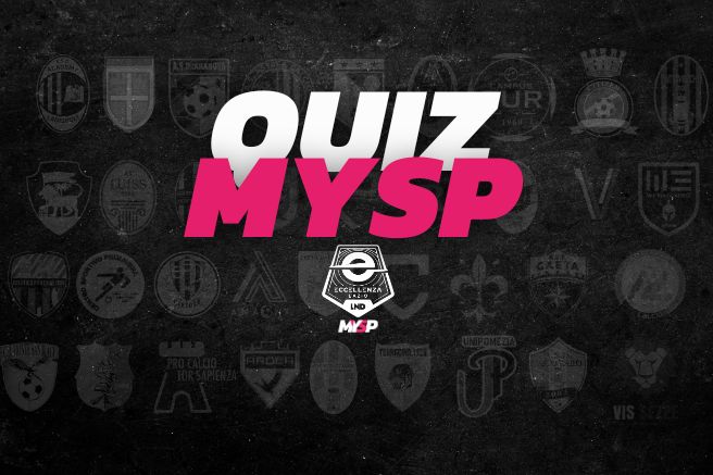 Eccellenza Lazio Quiz Mysp