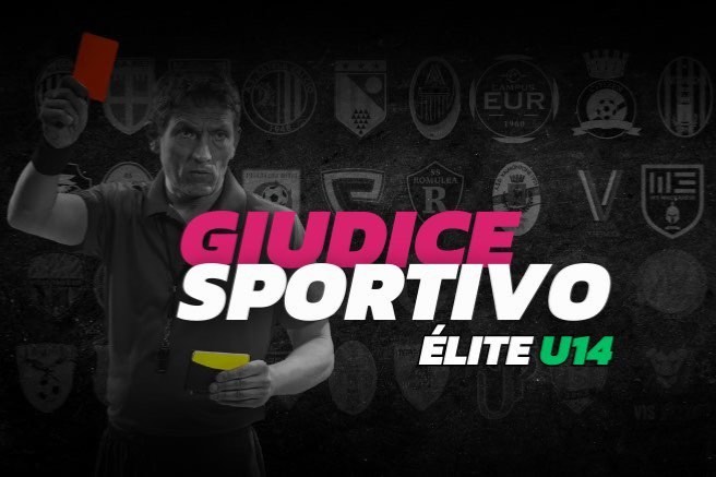 Under 14 Élite Giudice Sportivo