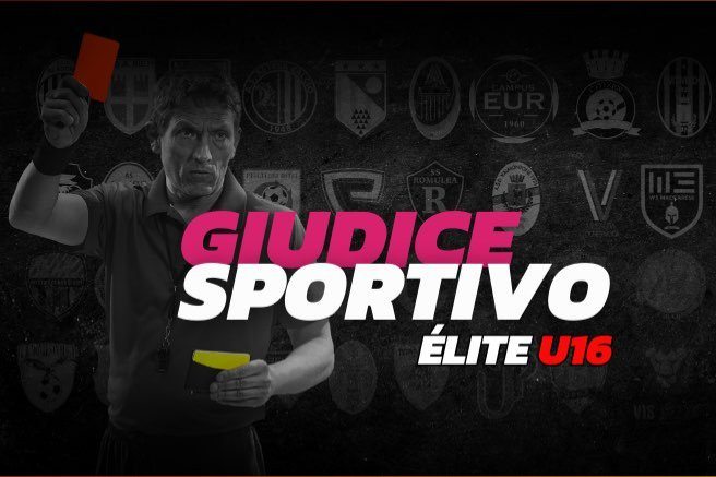 Under 16 Elite Giudice Sportivo