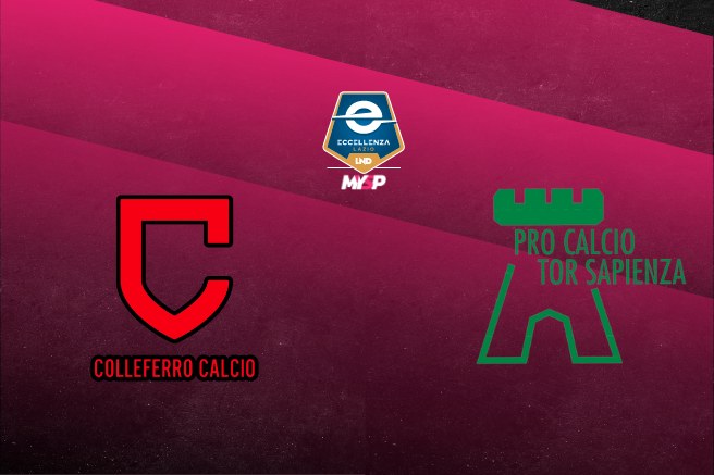 Eccellenza Lazio Colleferro PC Tor Sapienza