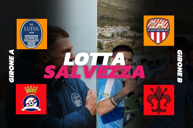 Eccellenza Lazio lotta salvezza