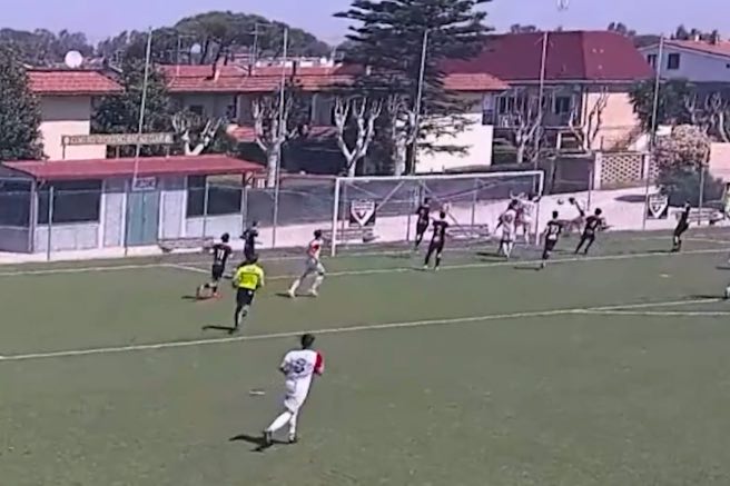 Racing Ardea-Atletico Pontinia Eccellenza Lazio