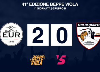 Beppe Viola Campus Eur Tor di Quinto