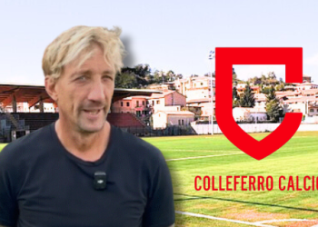 Eccellenza Lazio Colleferro Cristiano Gagliarducci