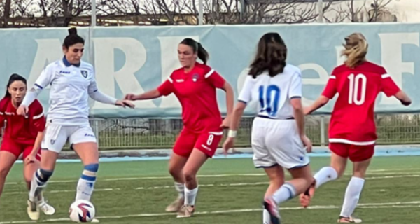 Rappresentativa femminile lnd lazio